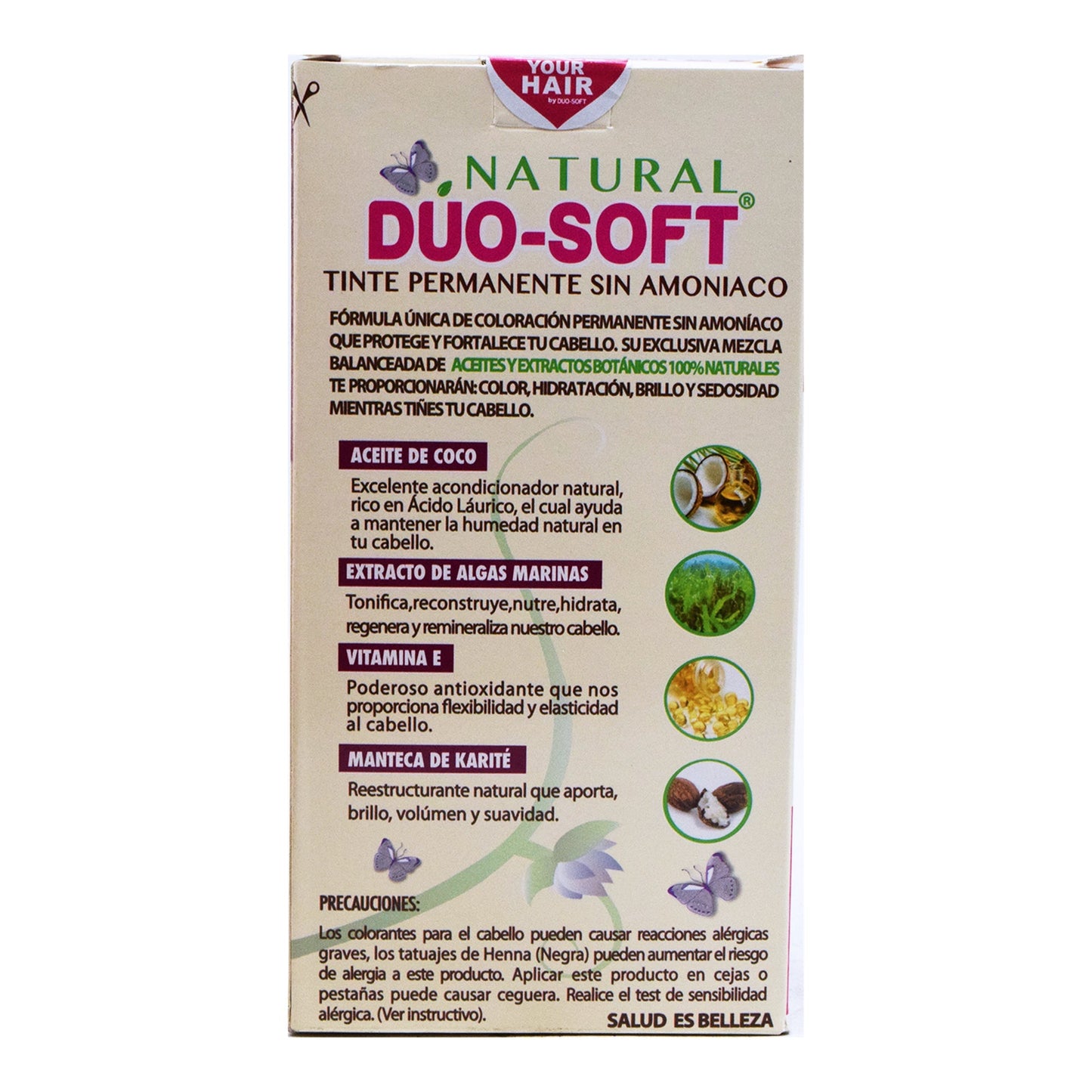 Tinte Castaí±o Claro Dorado (NATURAL DUO-SOFT)