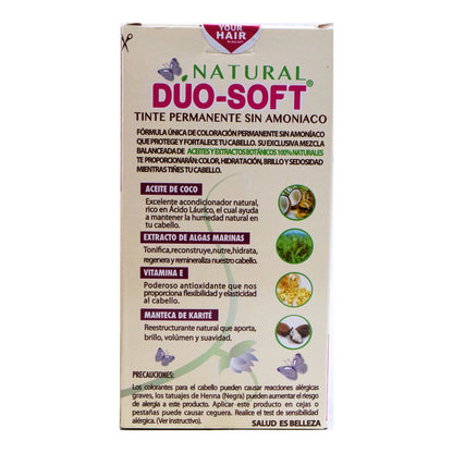 Tinte Castaí±o Claro Dorado (NATURAL DUO-SOFT)