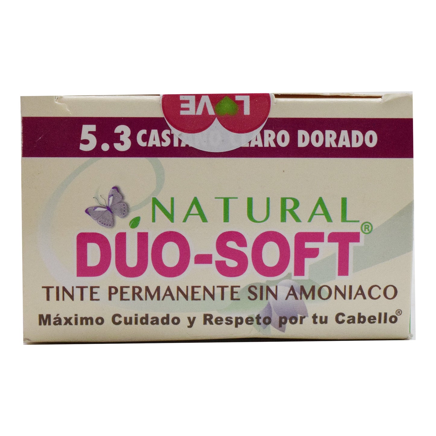 Tinte Castaí±o Claro Dorado (NATURAL DUO-SOFT)