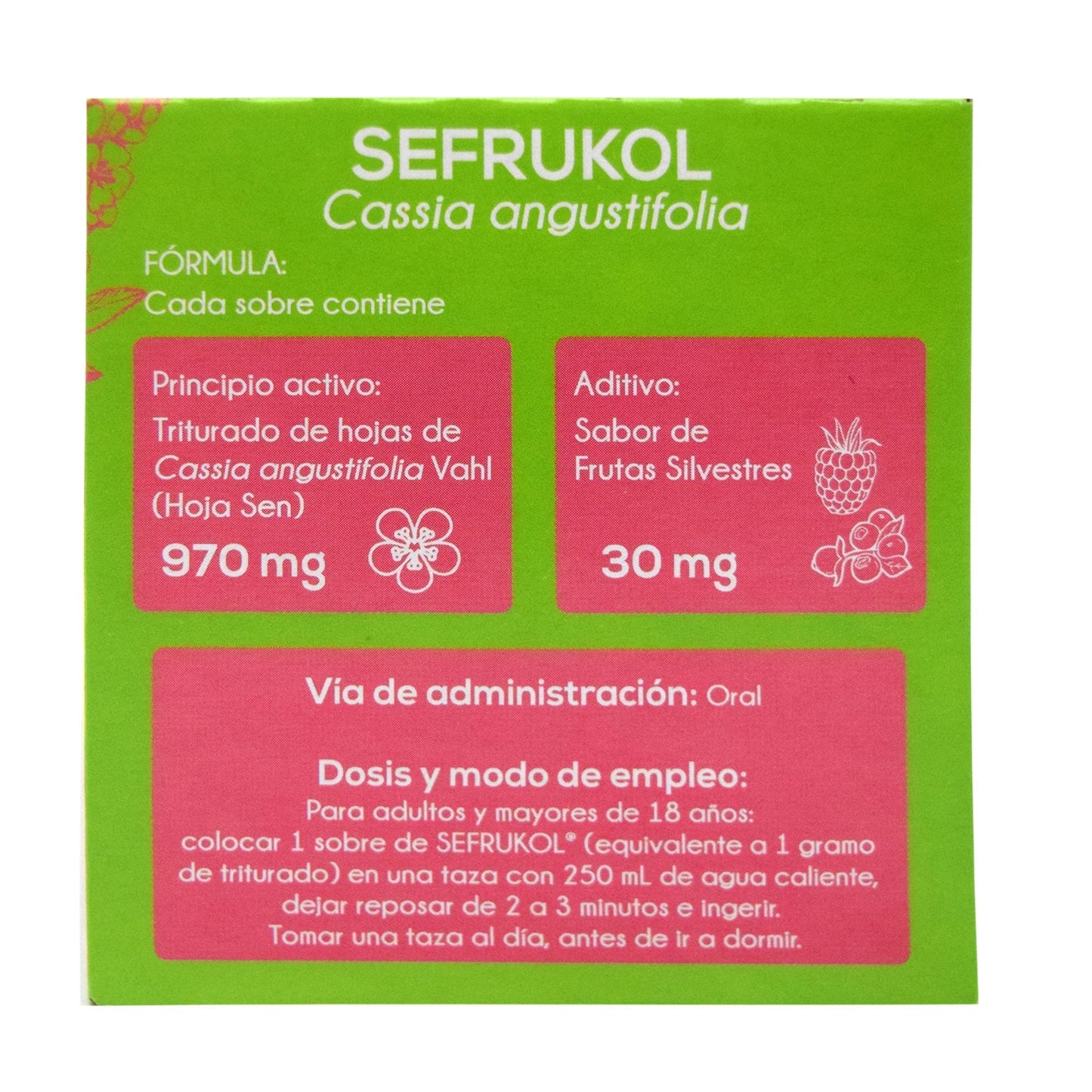 Te Sefrukol 25 Sob (NATURATE)