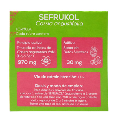 Te Sefrukol 25 Sob (NATURATE)