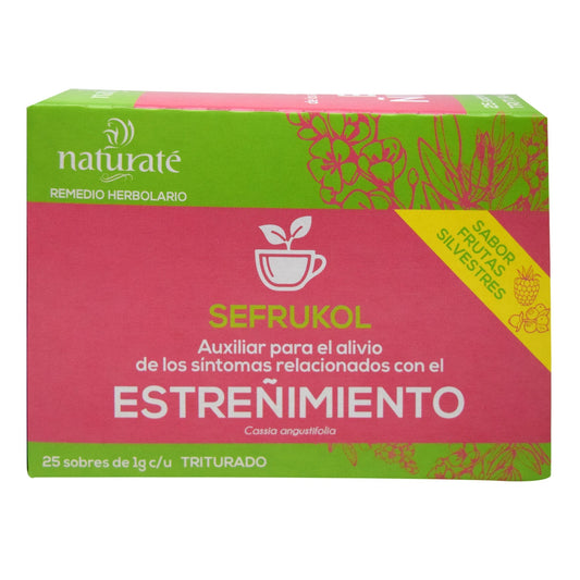 Te Sefrukol 25 Sob (NATURATE)
