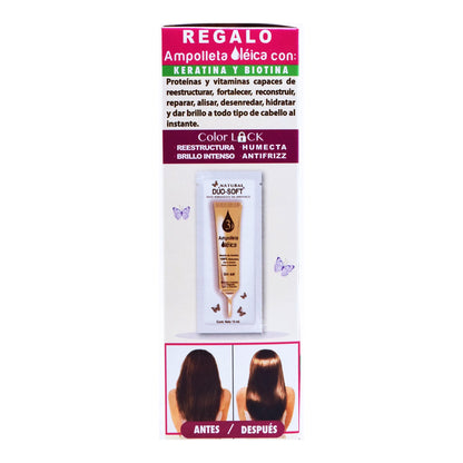 Tinte Castaí±o Cobre Caoba 60 G (NATURAL DUO-SOFT)