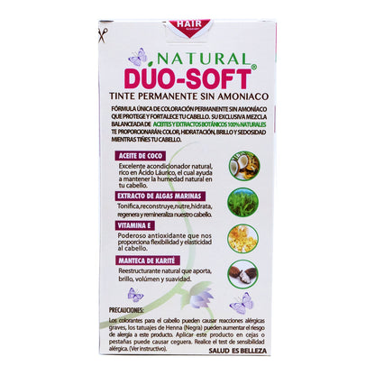 Tinte Castaí±o Cobre Caoba 60 G (NATURAL DUO-SOFT)