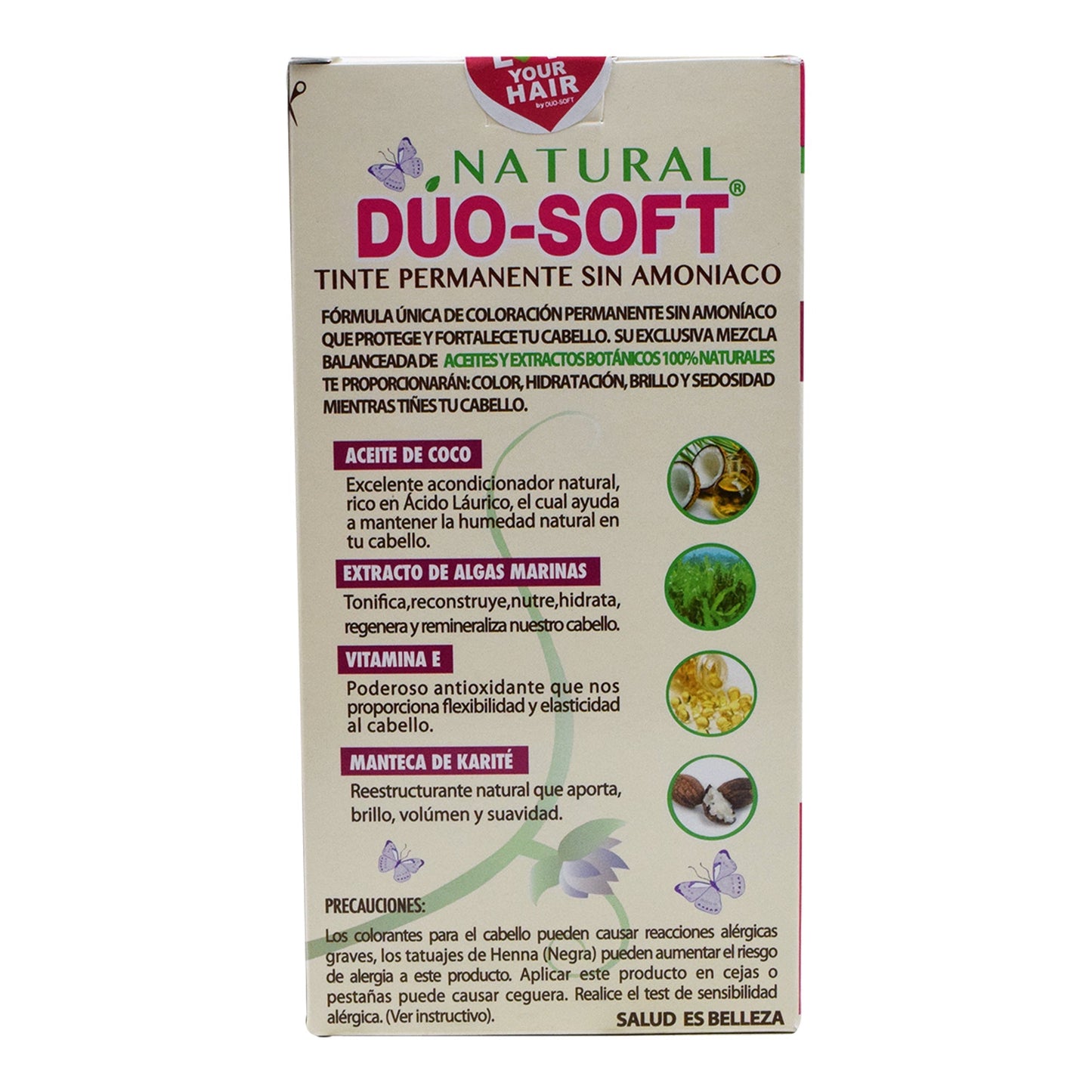 Tinte Rubio Oscuro Dorado (NATURAL DUO-SOFT)