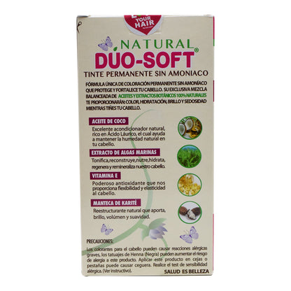 Tinte Rubio Oscuro Dorado (NATURAL DUO-SOFT)