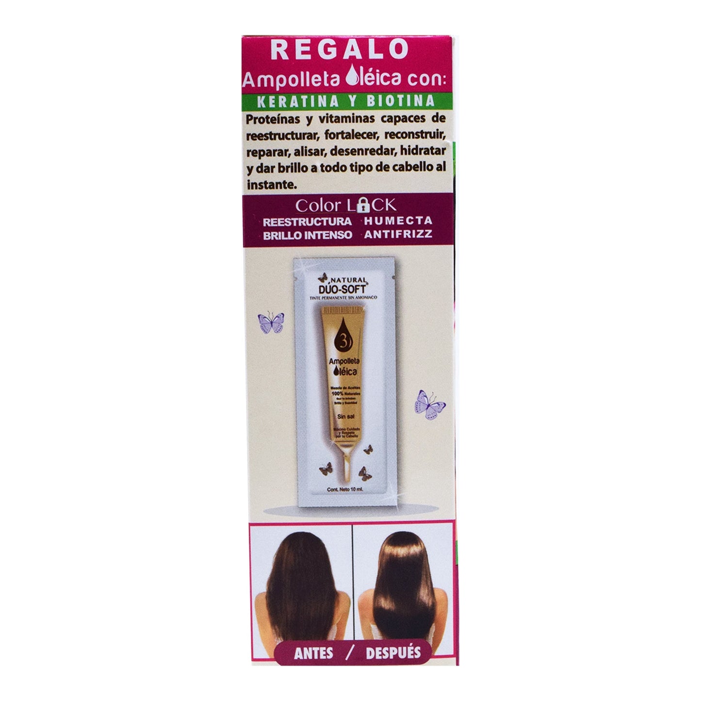 Tinte Rubio Oscuro Dorado (NATURAL DUO-SOFT)
