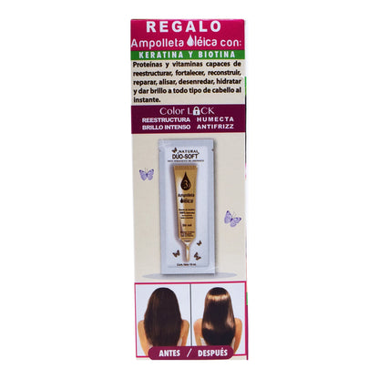 Tinte Rubio Oscuro Dorado (NATURAL DUO-SOFT)