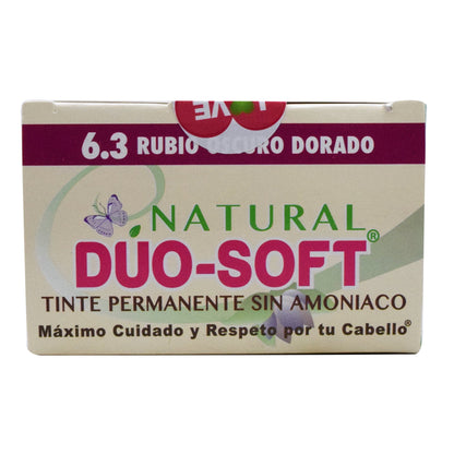 Tinte Rubio Oscuro Dorado (NATURAL DUO-SOFT)