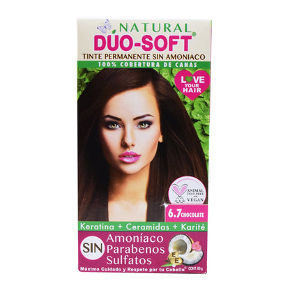 Tinte Chocolate 60 G (NATURAL DUO-SOFT)