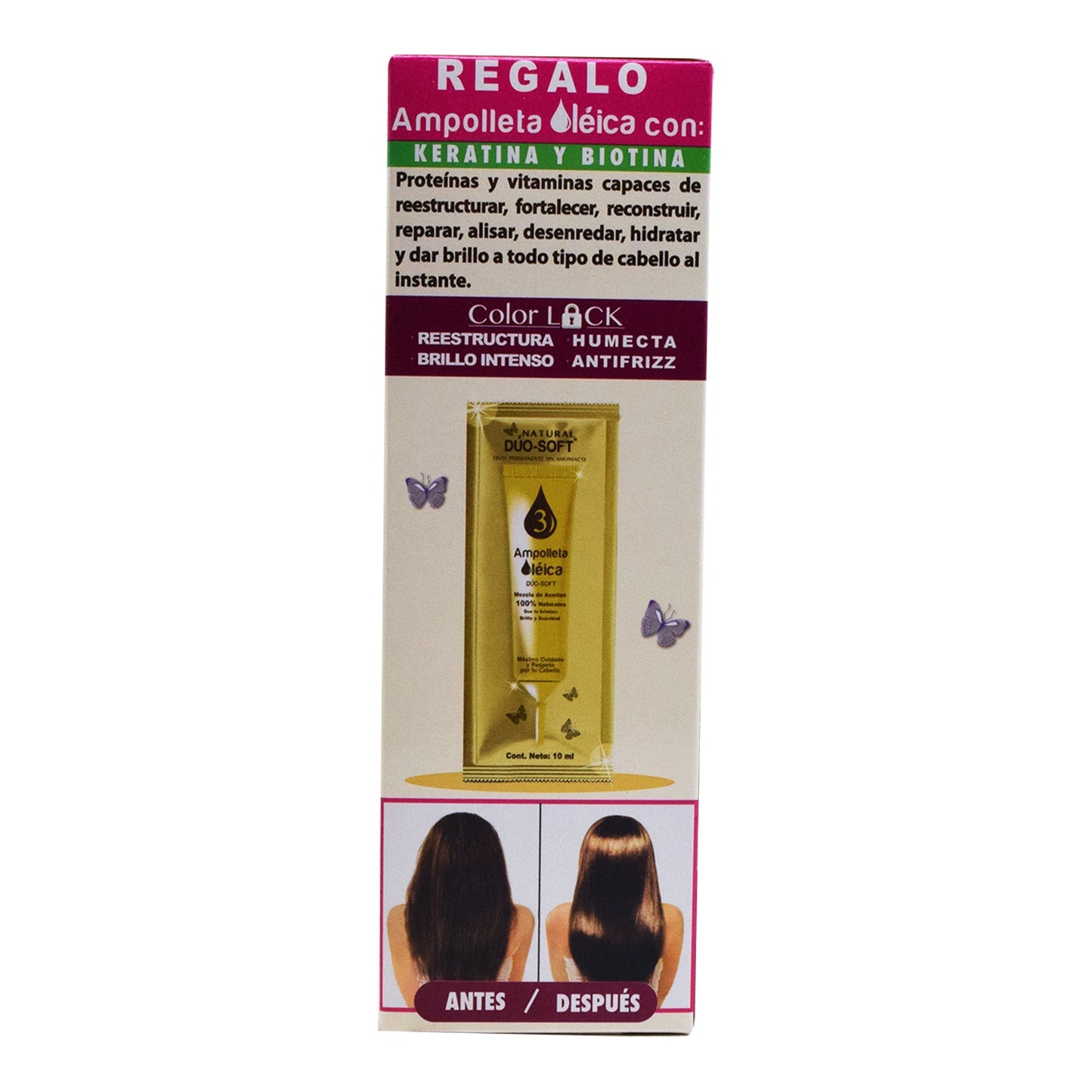Tinte Rubio Dorado 60 G (NATURAL DUO-SOFT)