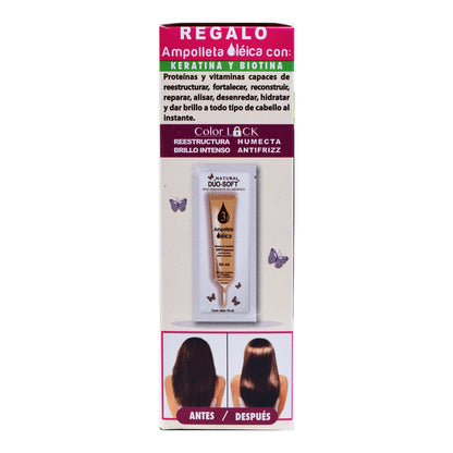 Tinte Castaí±o Oscuro 60 G (NATURAL DUO-SOFT)