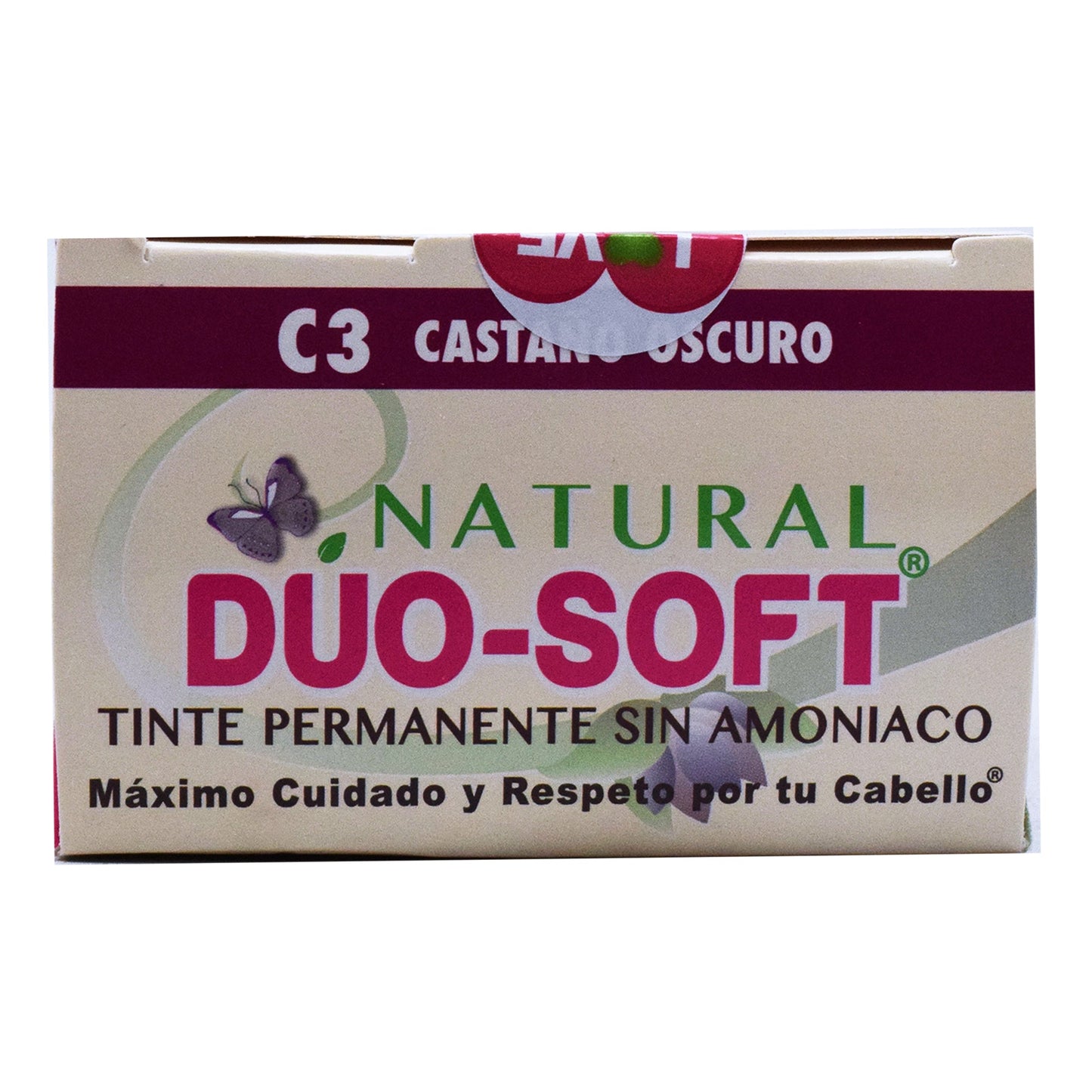 Tinte Castaí±o Oscuro 60 G (NATURAL DUO-SOFT)