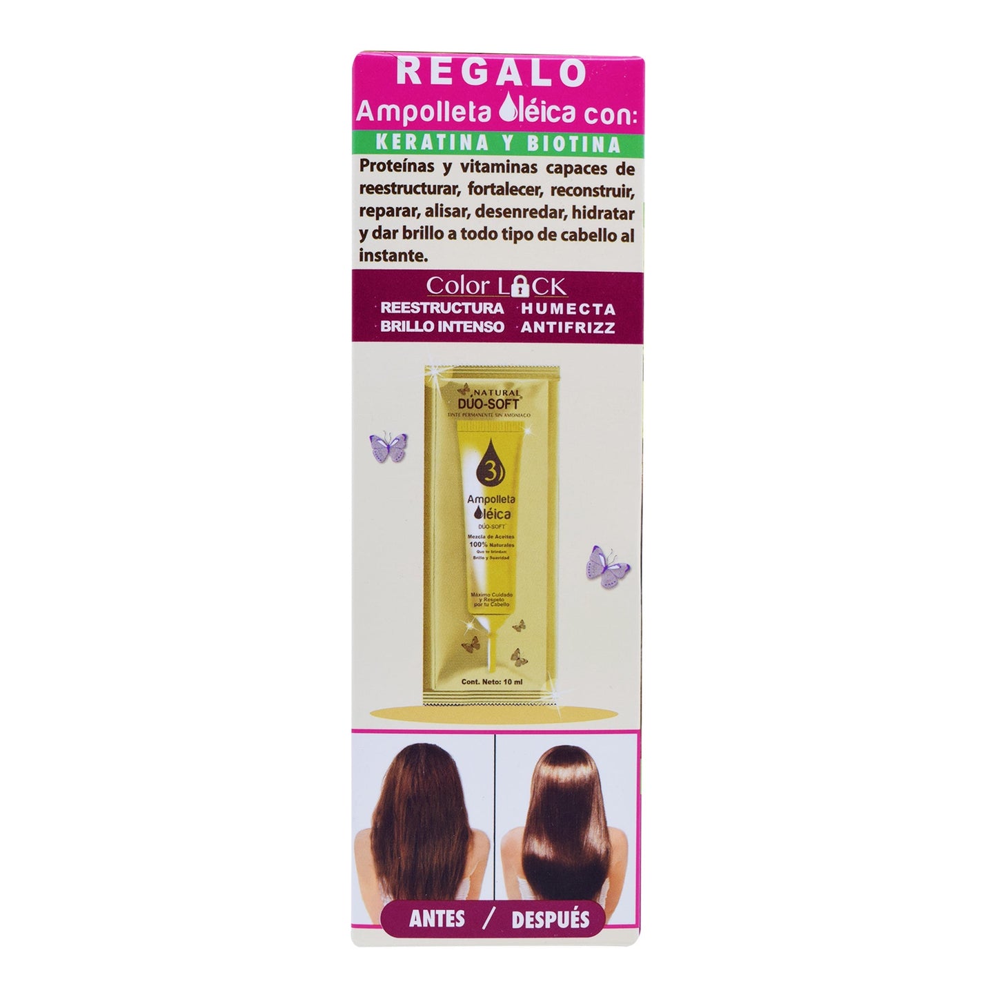 Tinte Castaí±o Claro 60 G (NATURAL DUO-SOFT)