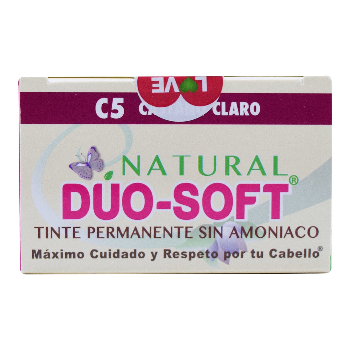 Tinte Castaí±o Claro 60 G (NATURAL DUO-SOFT)