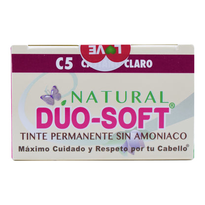 Tinte Castaí±o Claro 60 G (NATURAL DUO-SOFT)