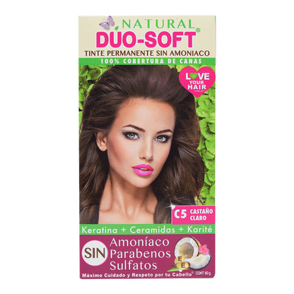 Tinte Castaí±o Claro 60 G (NATURAL DUO-SOFT)