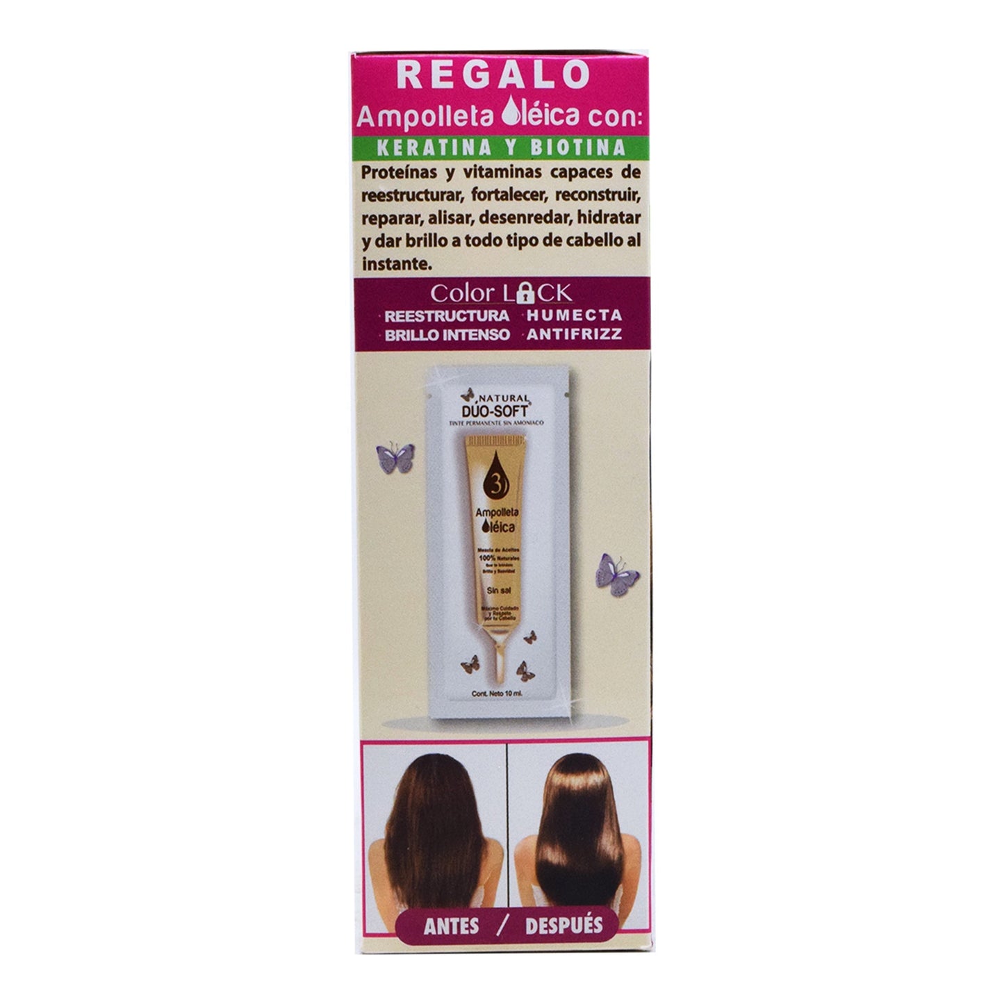 Tinte Rubio Oscuro 60 G (NATURAL DUO-SOFT)