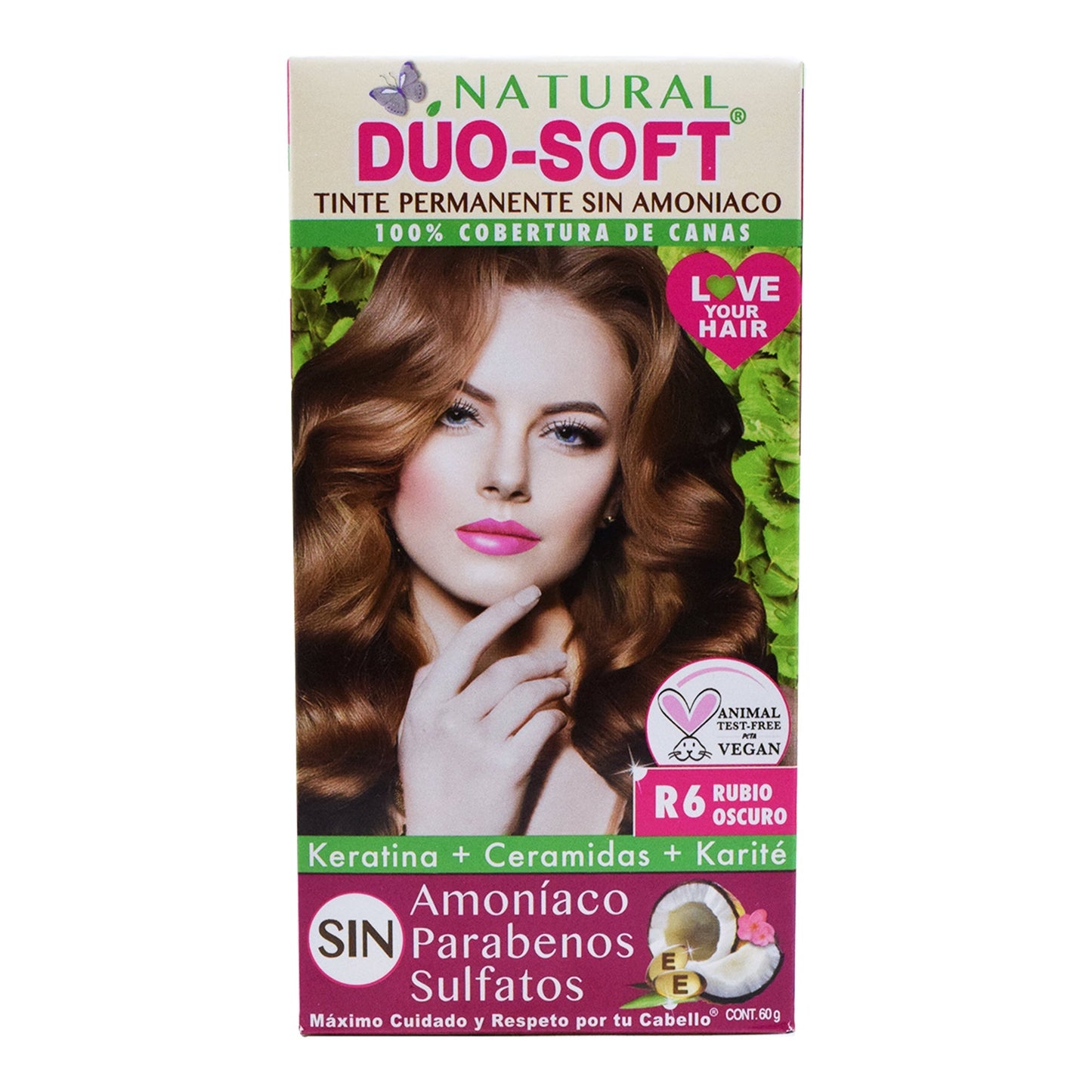 Tinte Rubio Oscuro 60 G (NATURAL DUO-SOFT)