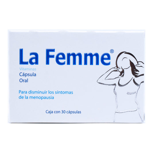 La Femme  30 Cápsulas (PROGELA)