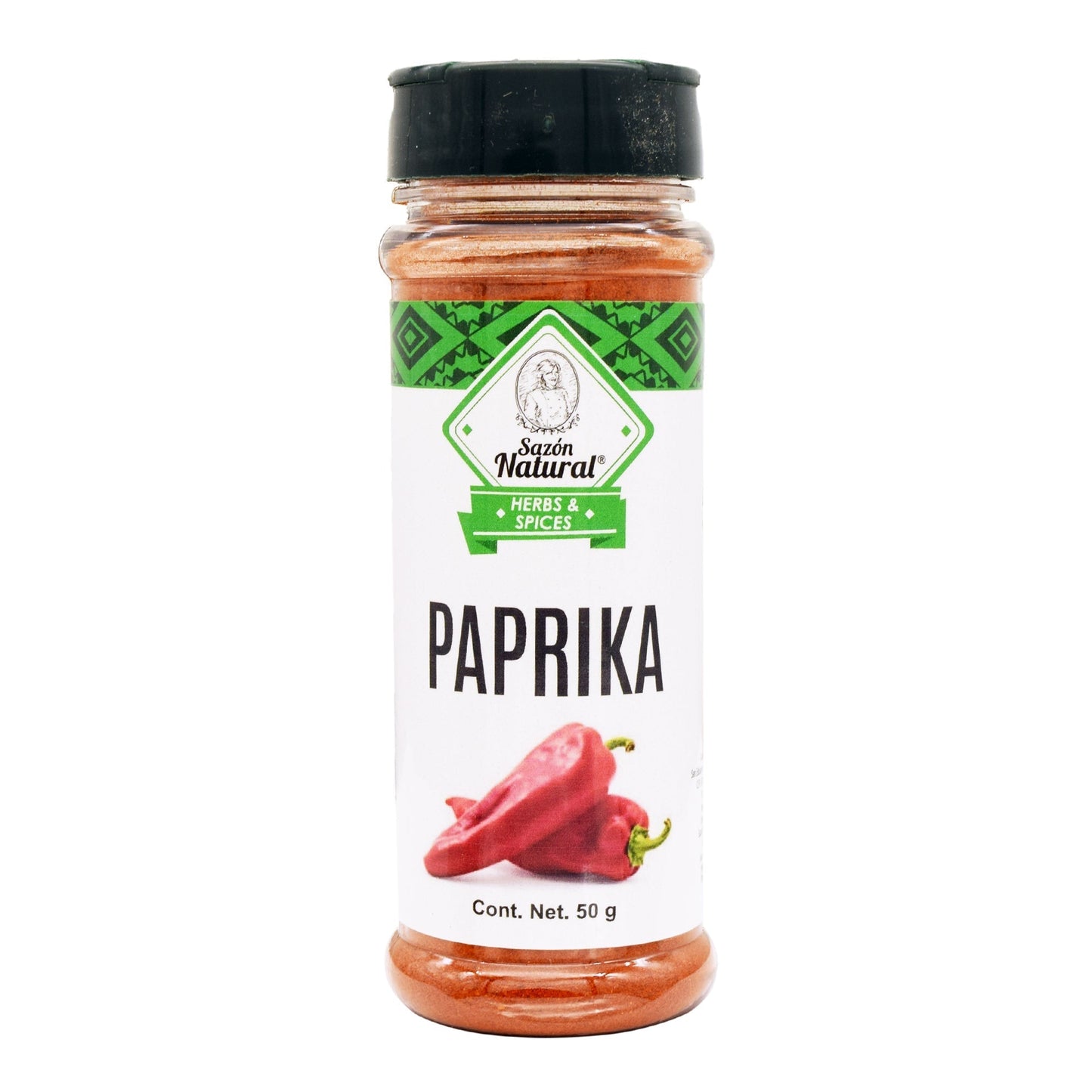 Paprika 50 G (SAZON NATURAL)
