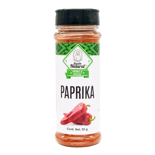 Paprika 50 G (SAZON NATURAL)
