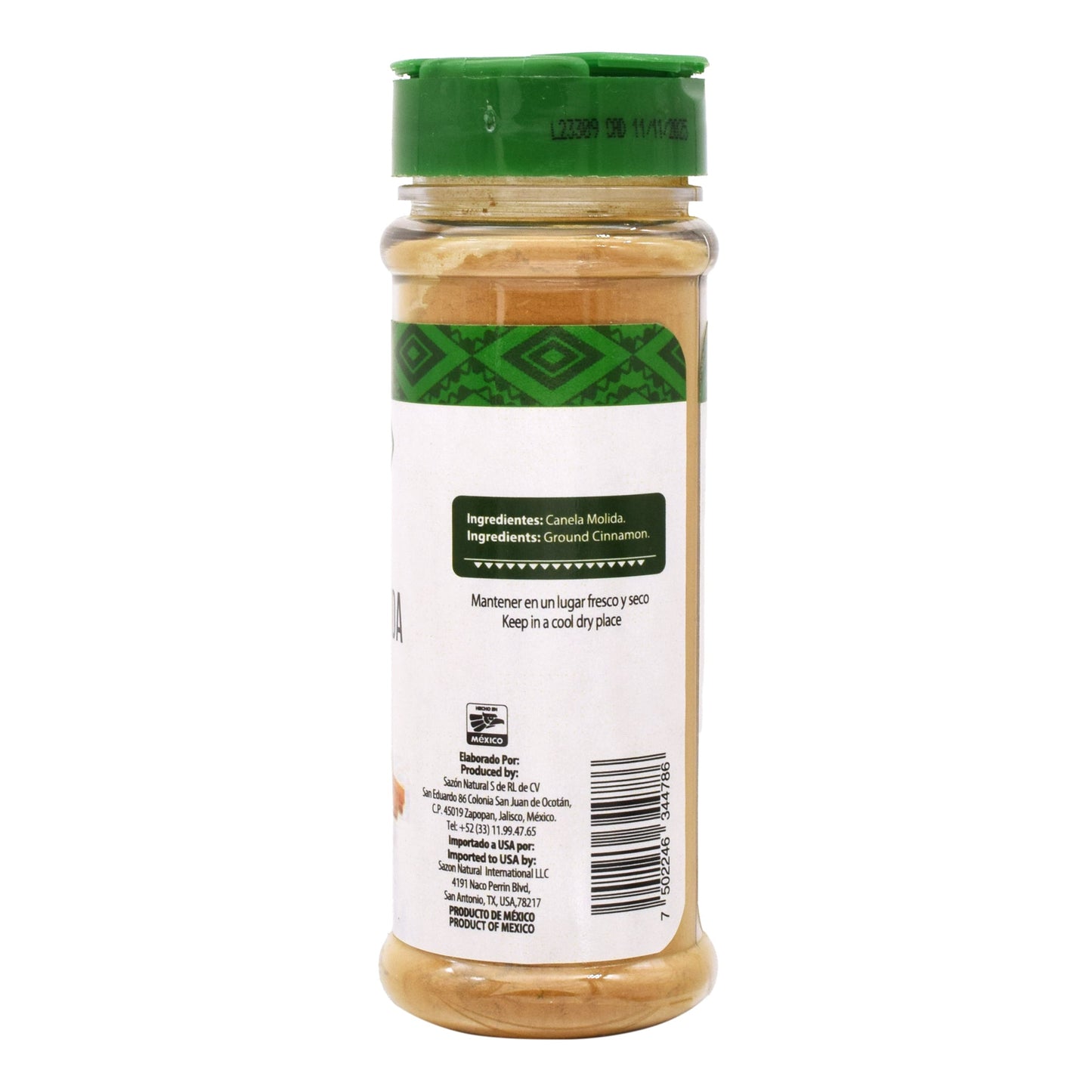 Canela Molida 50 G (ALPONT)