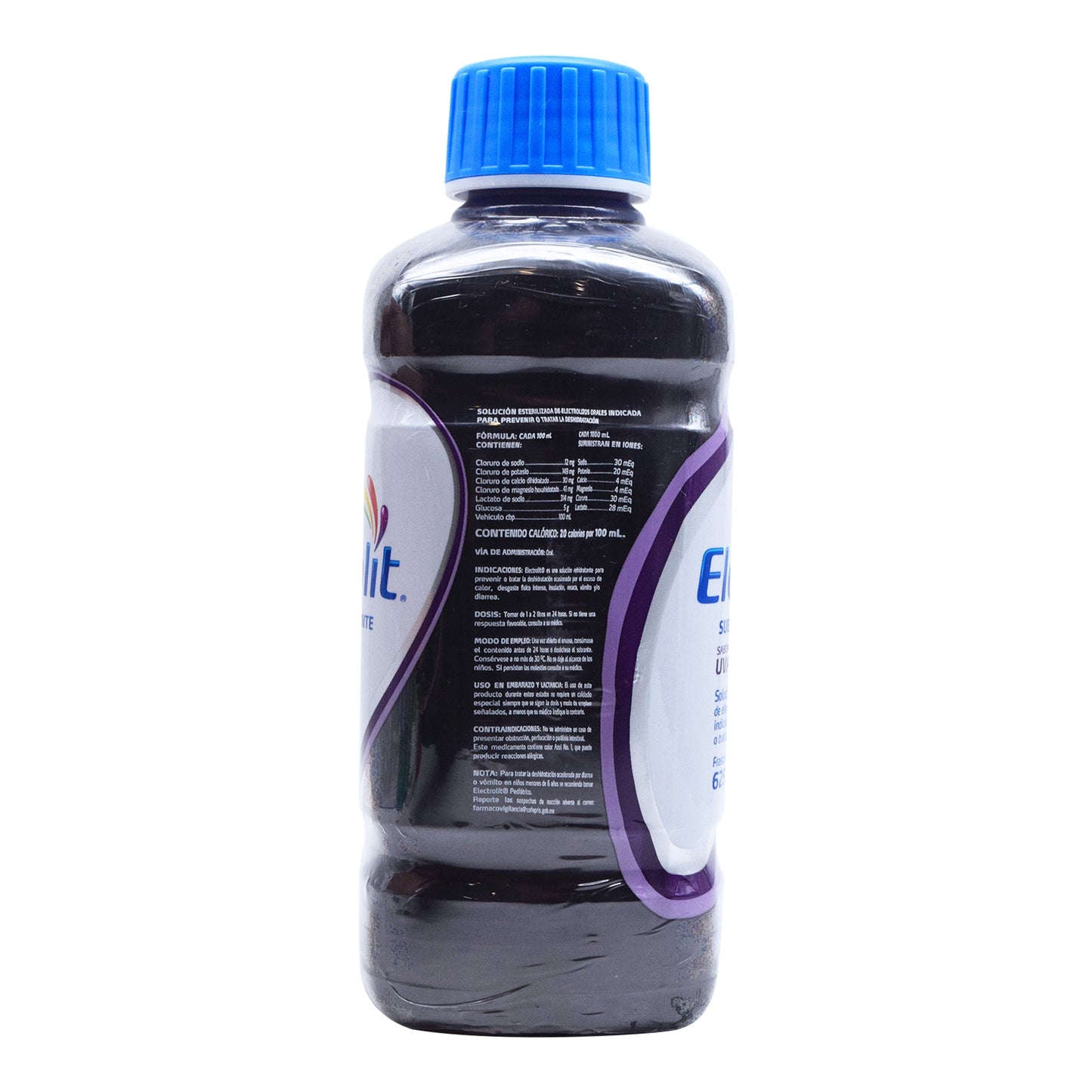 Electrolit Uva 625 Mililitros (ELECTROLIT)