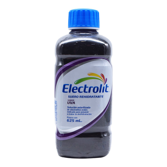 Electrolit Uva 625 Mililitros (ELECTROLIT)