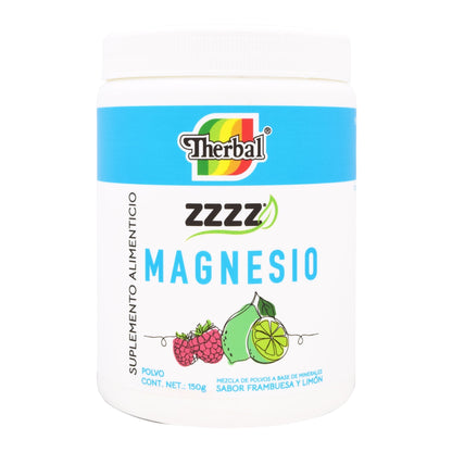 Magnesio Frambuesa Limon 150 G (THERBAL)