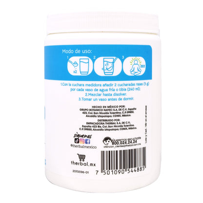 Magnesio Frambuesa Limon 150 G (THERBAL)