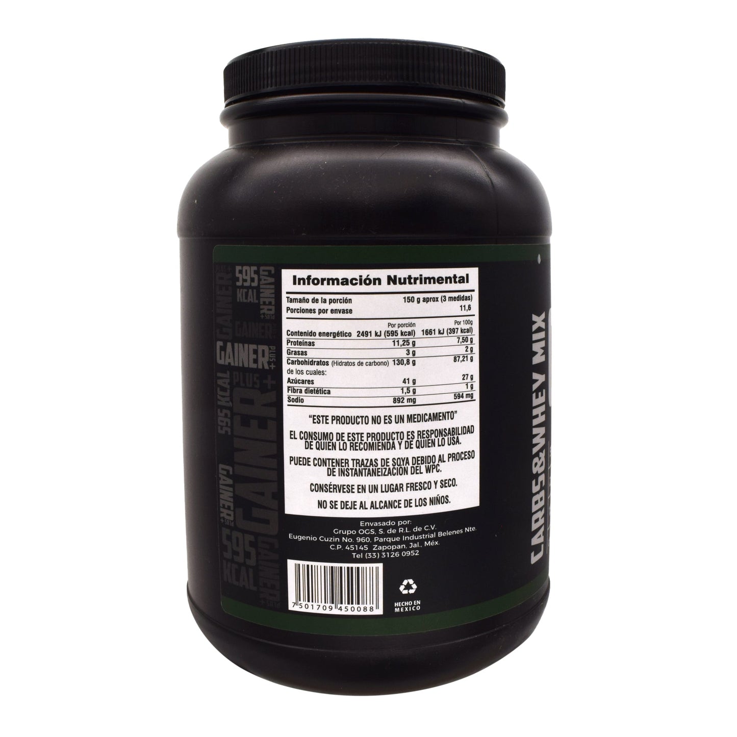 Gainers Plus Chocolate 1750 G (OGSS)