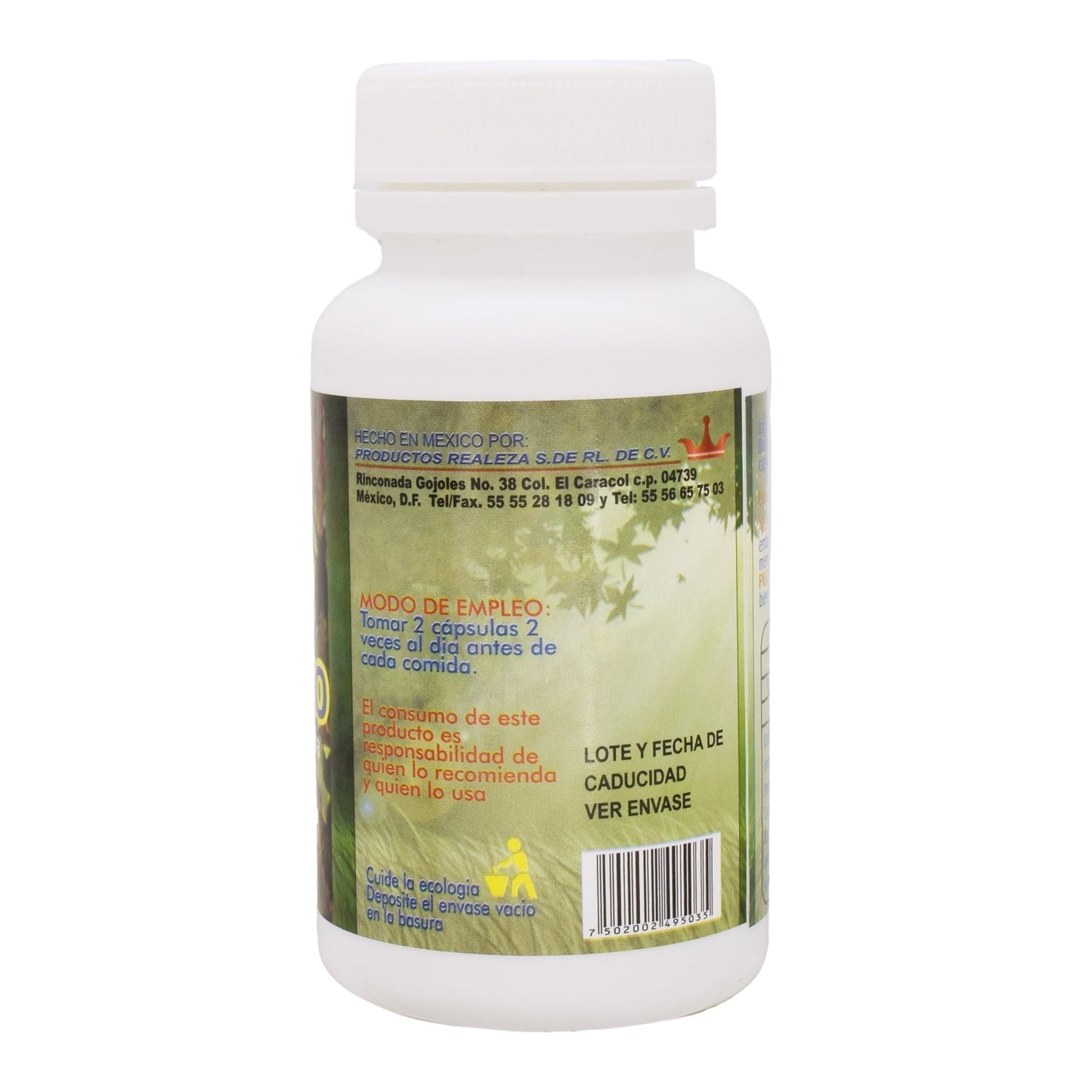 Barbasco 60 Cápsulas (ROYALTY NATURAL)