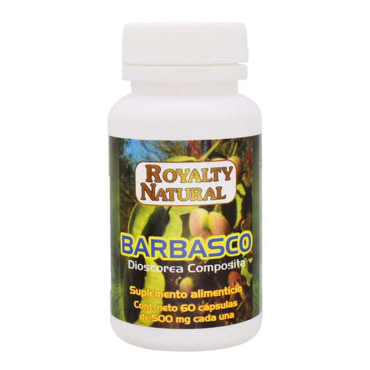 Barbasco 60 Cápsulas (ROYALTY NATURAL)