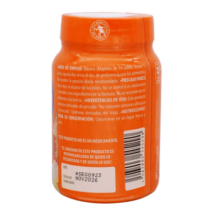 Omega 3 Y Vitamina E 60 Cápsulas (SOLANUM)