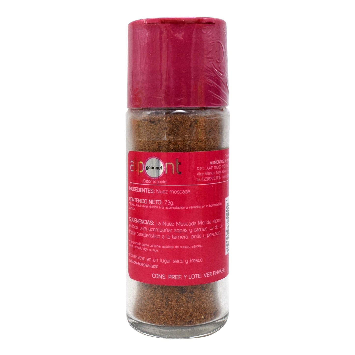 Nuez Moscada Molida 73 G (ALPONT)