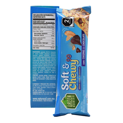 Barra De Granola Con Chocolate 144 G (Paquete 6) (GREEN MOUNTAIN)