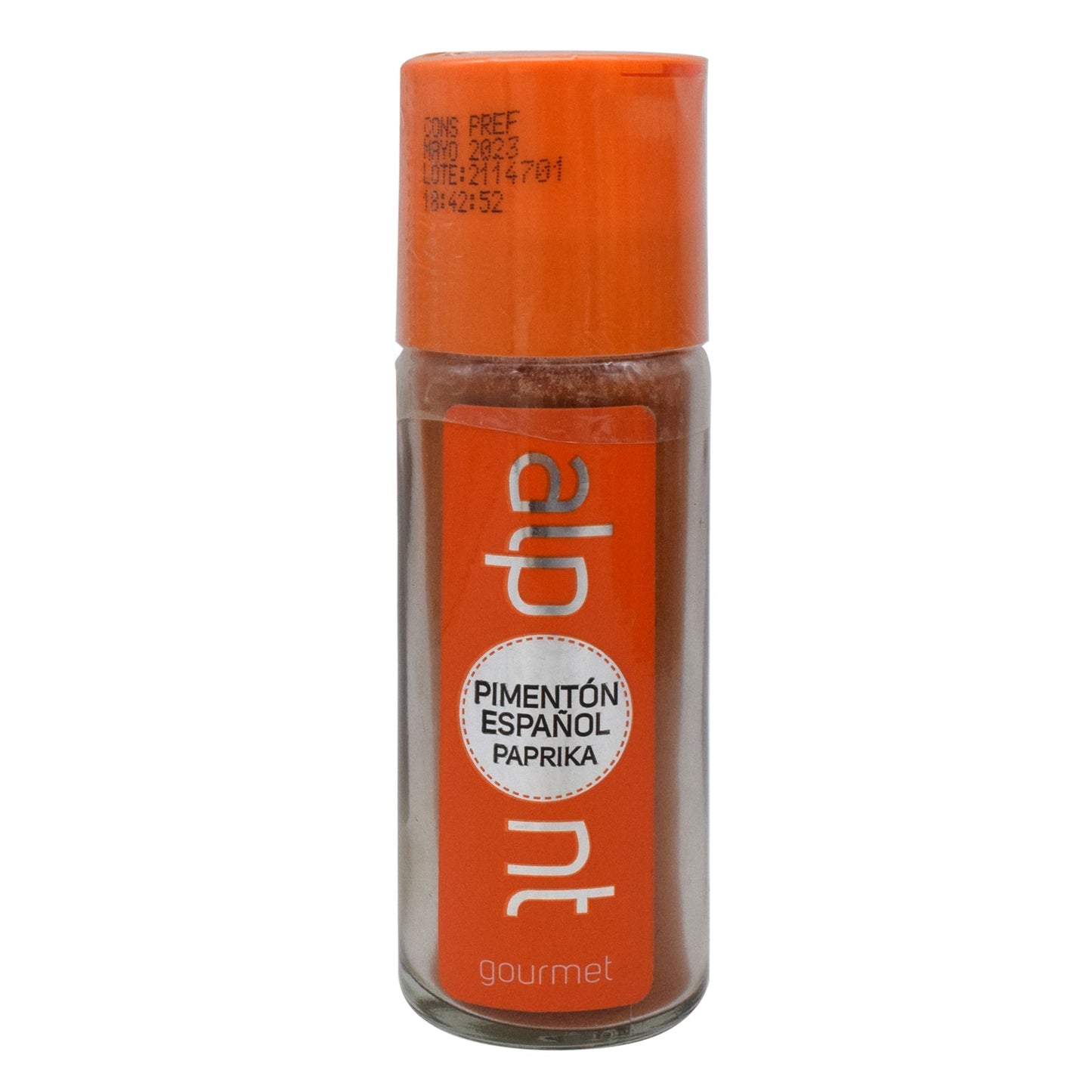 Pimenton Espaí±ol Paprika 45 G (ALPONT)