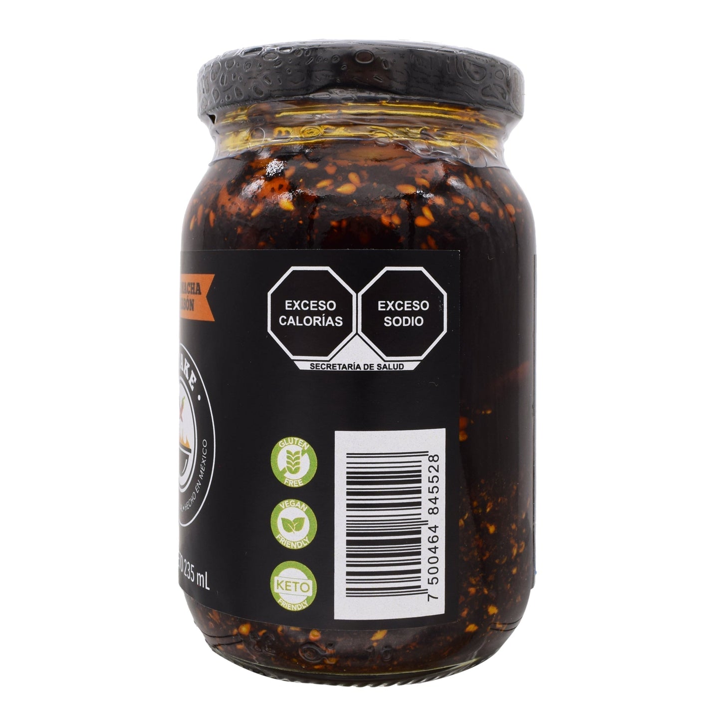 Salsa Macha Aceite Oliva 235 Mililitros (DETAKE)