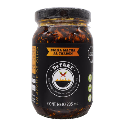 Salsa Macha Aceite Oliva 235 Mililitros (DETAKE)