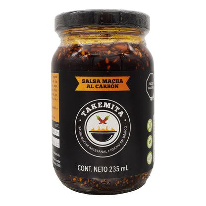 Salsa Macha 235 Mililitros (TAKEMITA)