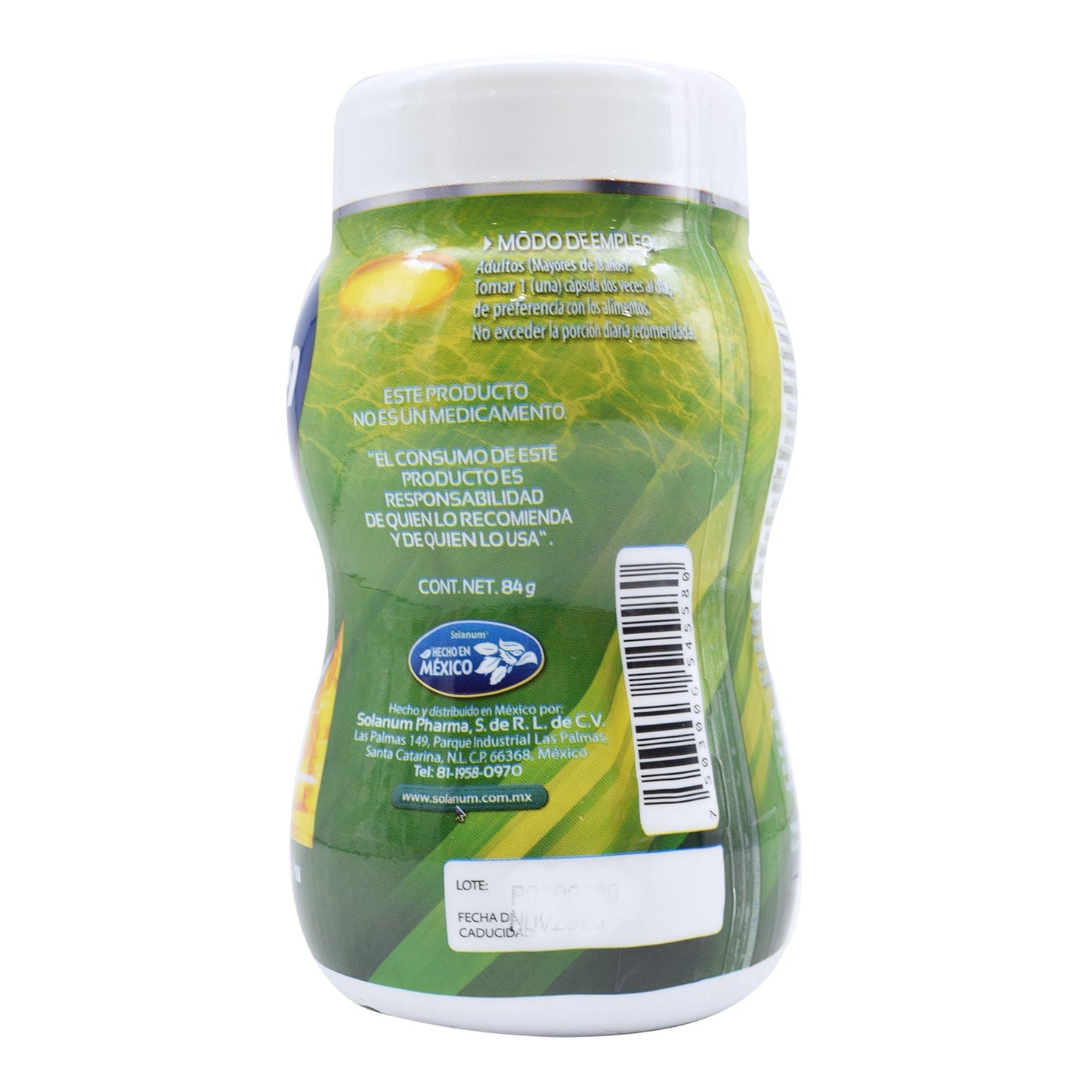 Omega 3-6-9 60 Cápsulas SOLANUM – Salud cardiovascular