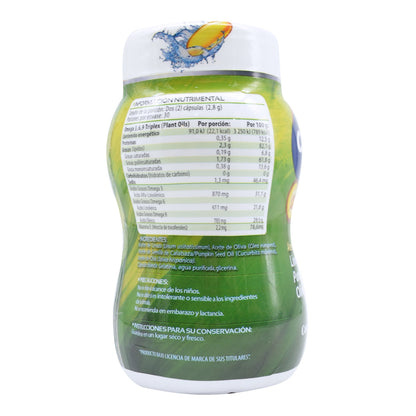 Omega 3-6-9 60 Cápsulas SOLANUM – Salud cardiovascular