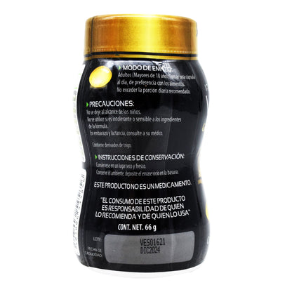 Vitamina E Con Biotina 120 Cápsulas (SOLANUM)