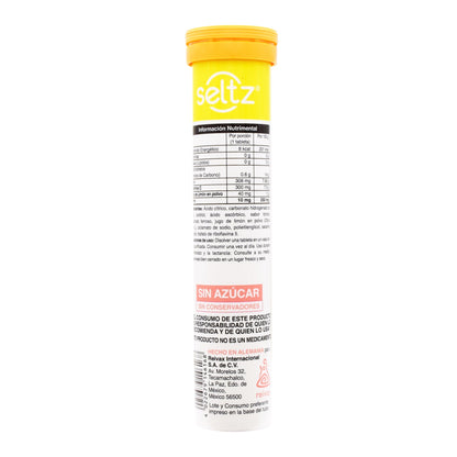 Vitamina C Hierro Efervescente 20 Tabletas (SELTZ)