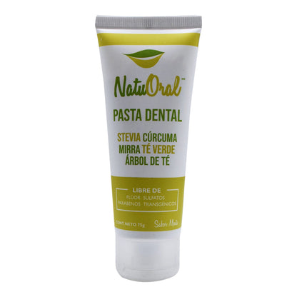 Pasta Dental Con Curcuma Y Arbol De Te 75 G (NATUORAL)