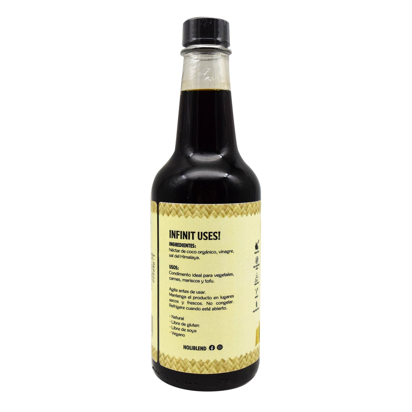 Aminos De Coco 296Mililitros (HOLIBLEND)