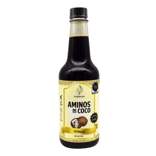 Aminos De Coco 296Mililitros (HOLIBLEND)