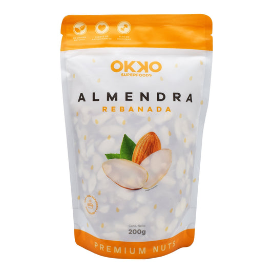 Almendra Rebanada 200 G (OKKO)