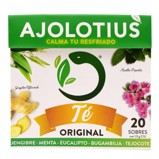 Te Ajolotius 20 Sob (AJOLOTIUS)